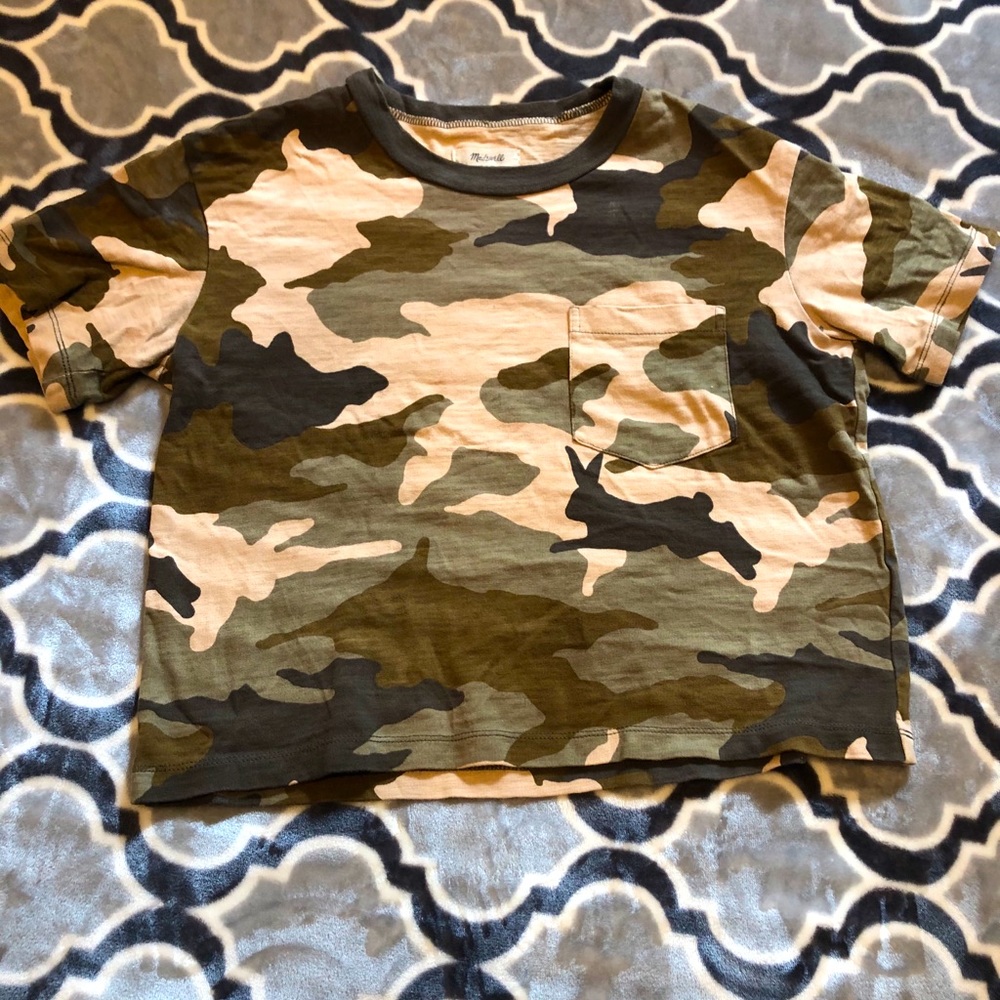 Camo Madewell T-Shirt